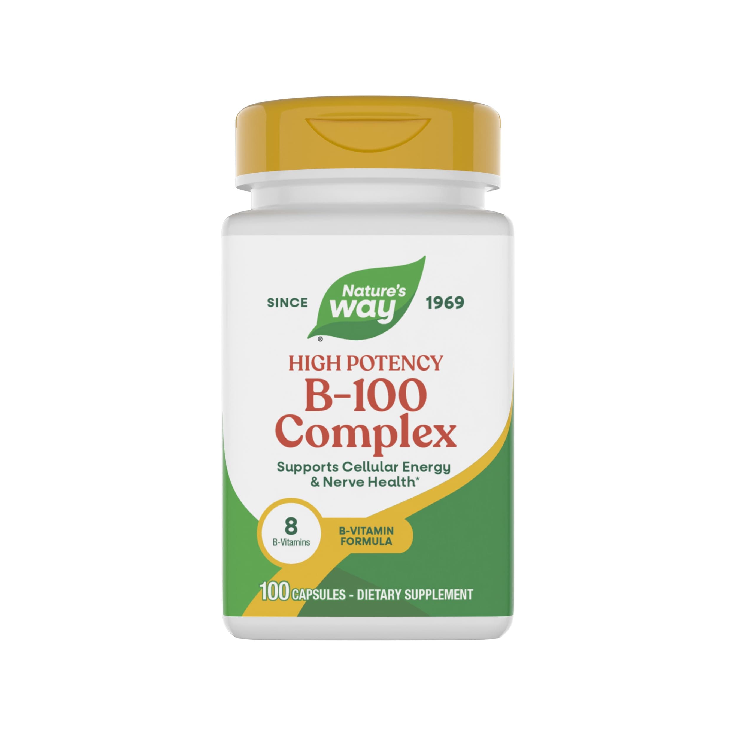 B-100 Complex, 100 Caps