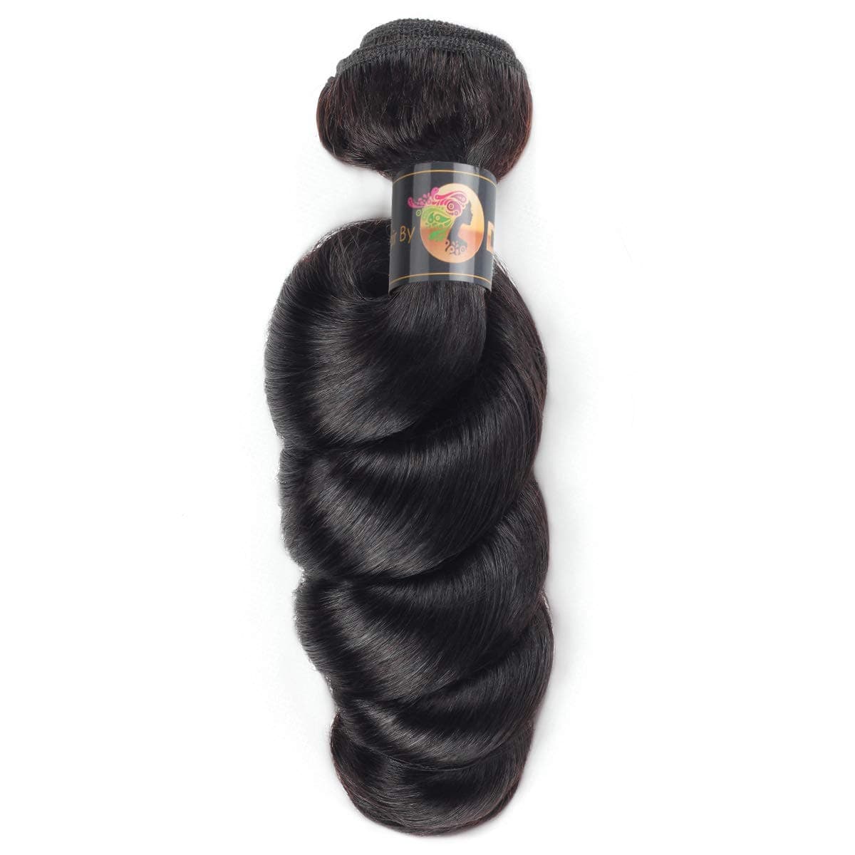 Loose Wave 1 Bundle Deal Lots 8A Real Virgin Raw Curly Human Hair Unprocessed Natural Color (12 Inch)