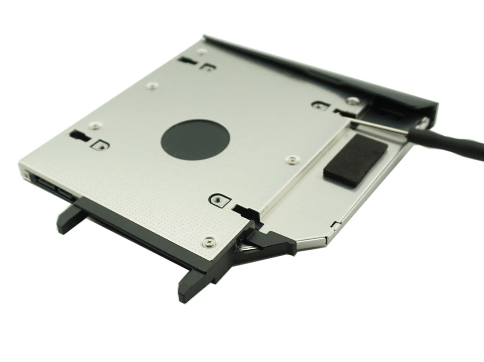 2nd HDD SSD Hard Drive Caddy for Lenovo Ideapad Y400 Y410p Y430p with Bezel