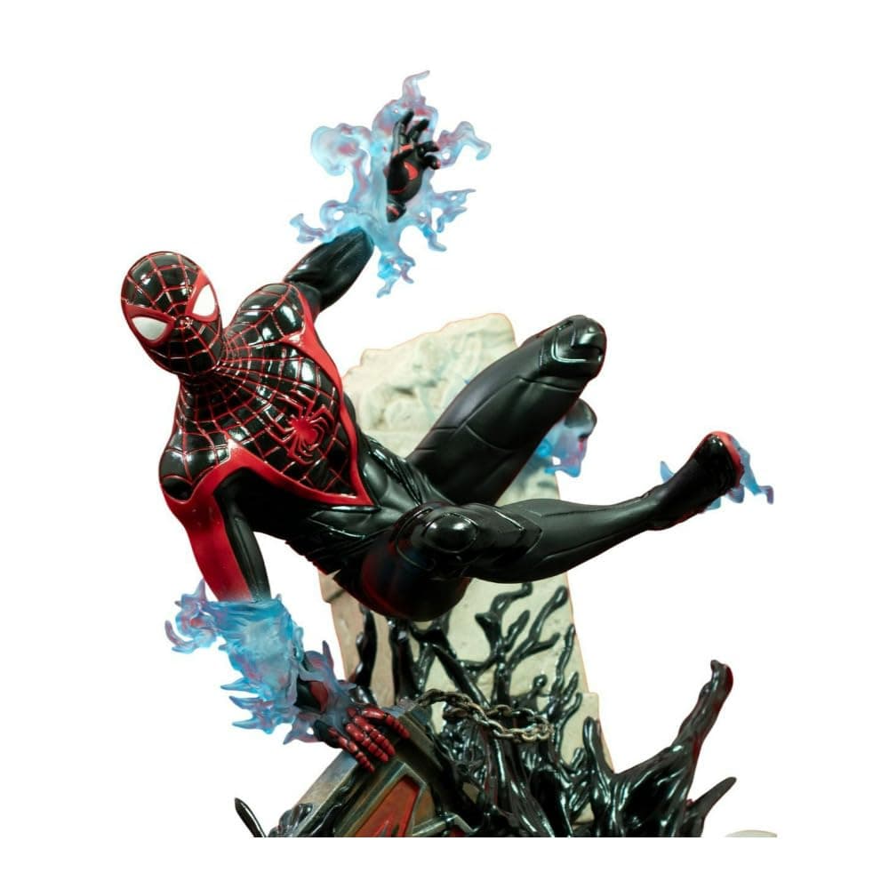 Diamond Select Miles Morales Statue Spider-Man 2 Video Game 25Cm