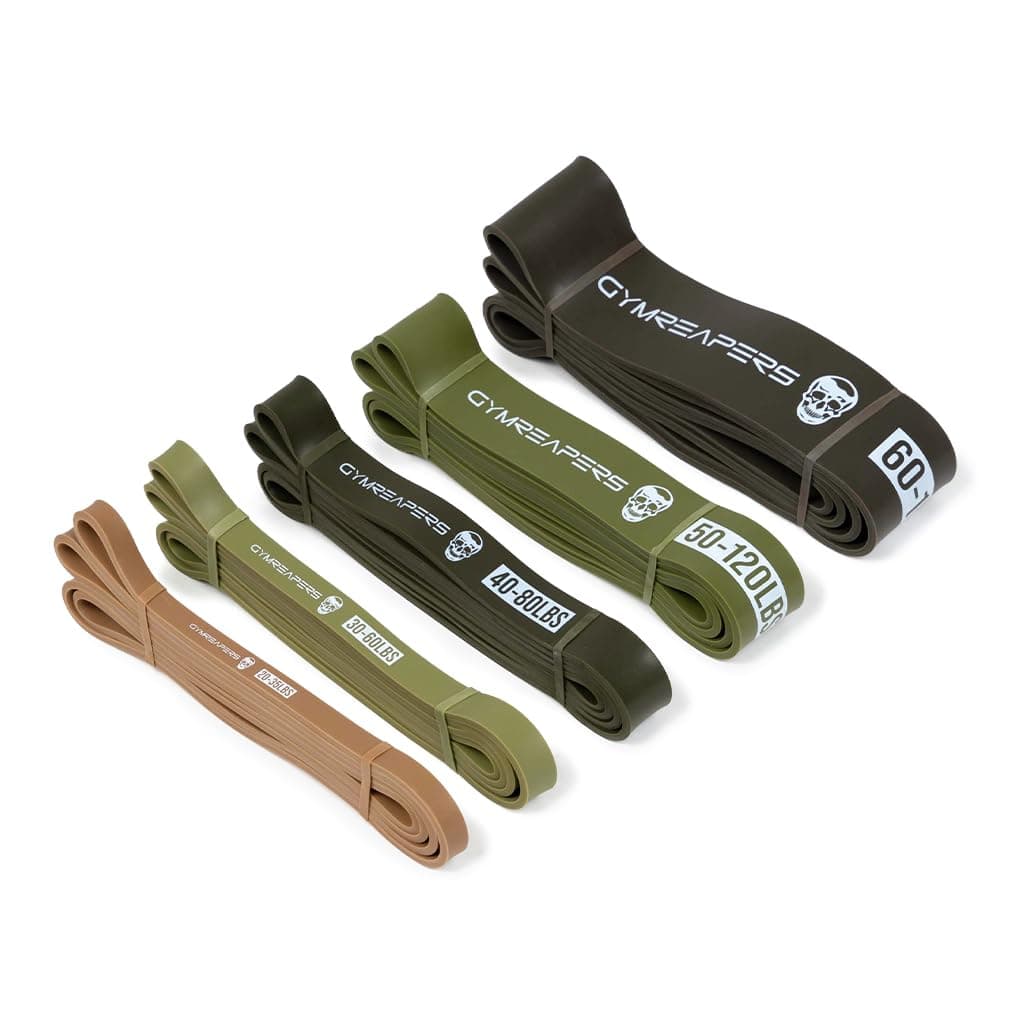 Gymreapers Pull up Resistance Bands for Weight Lifting, Pull Ups - Assistance Bands for Powerlifting, Stretching, WOD, Strength Training - for Men & Women