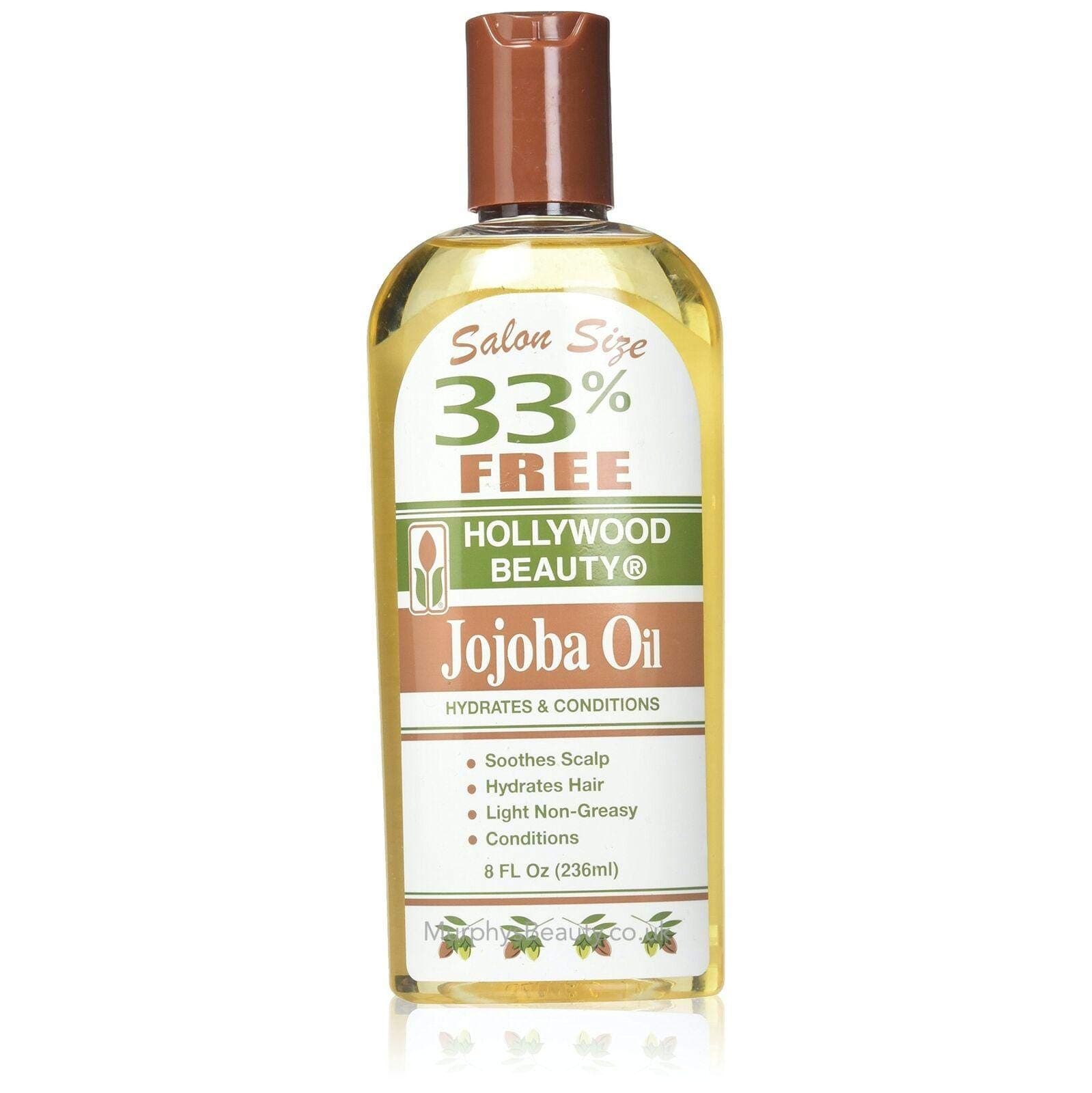 Jojoba Oil to Hydrate & Condition All Hair Types 236ml