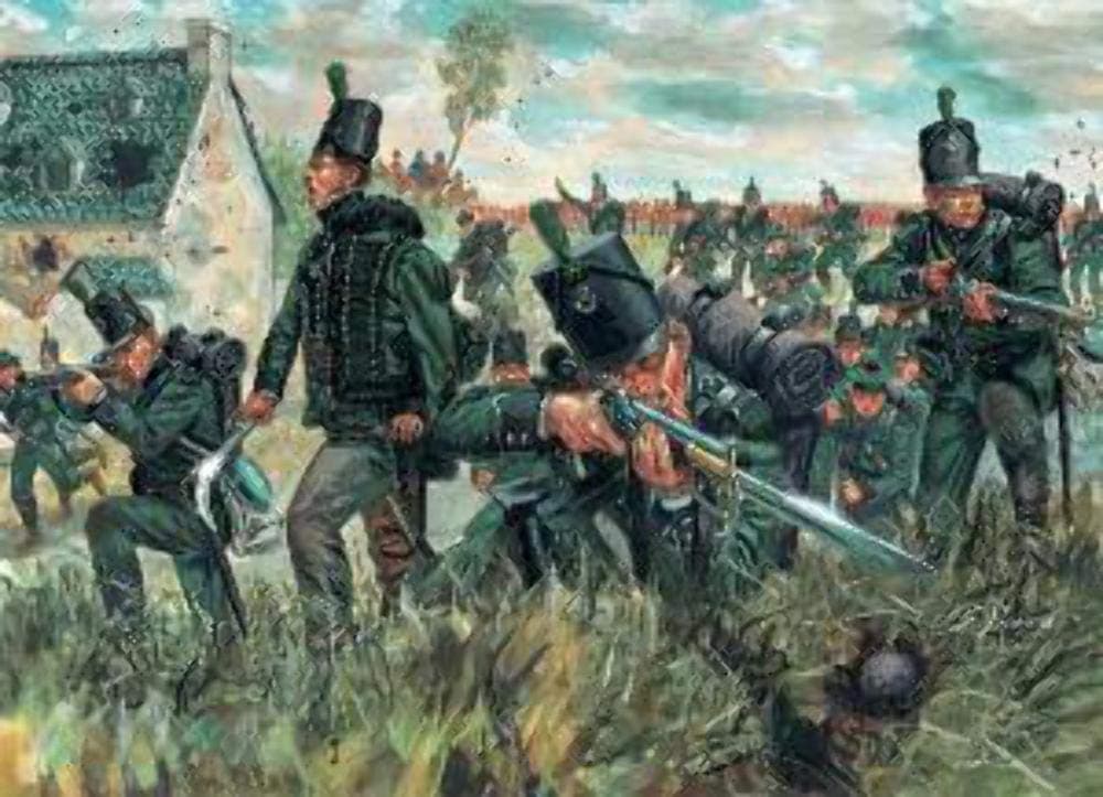 Italeri 556083 1/72 Napoleonic Wars British Green Jackets