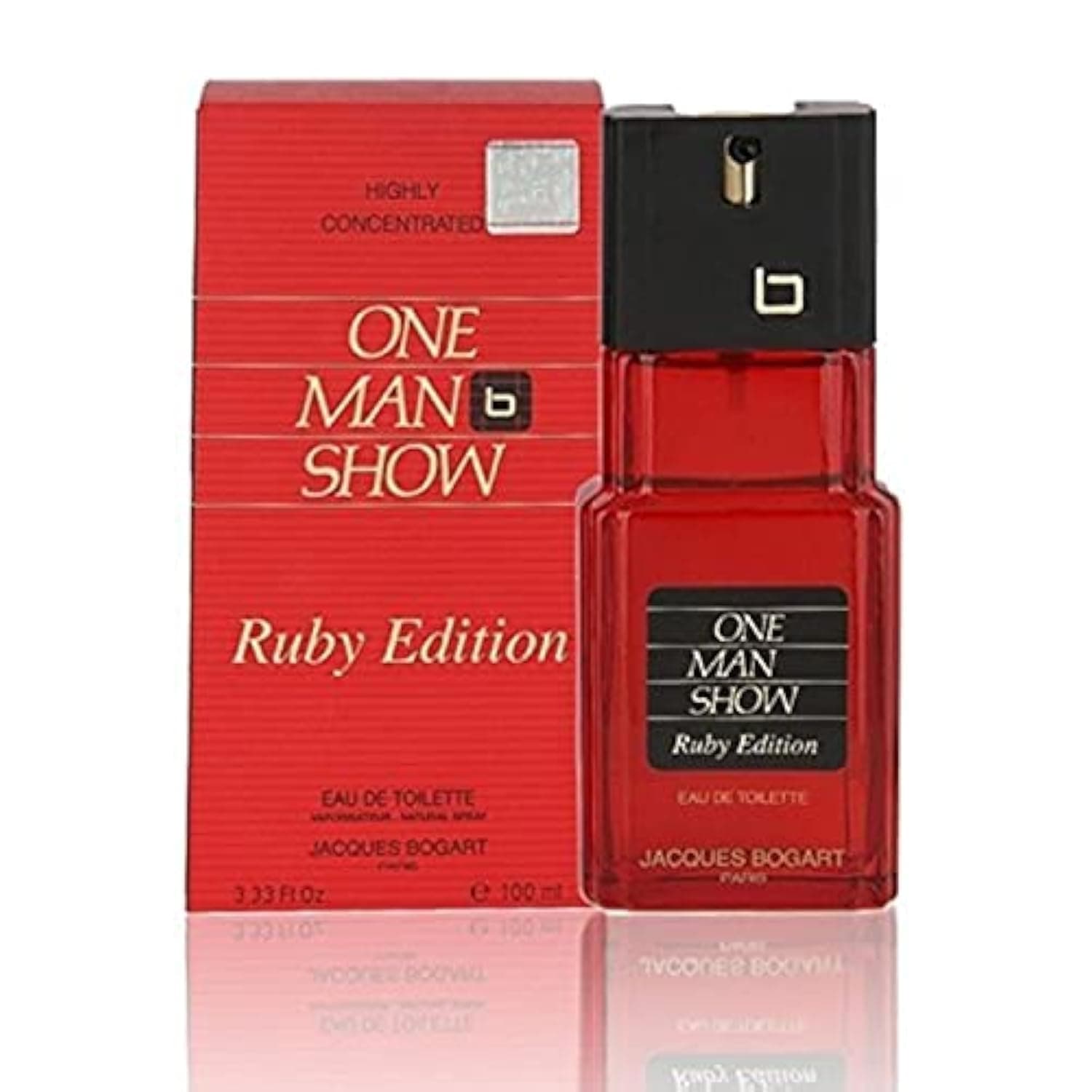 One Man Show Ruby Edition - - EDT 100ML