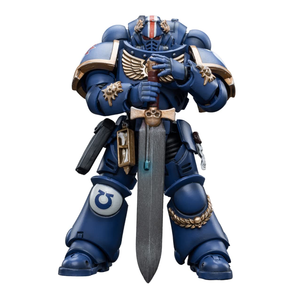 Warhammer 40,000 1/18 Action Figure Ultramarines Primaris Lieutenant Argaranthe Collection Model Birthday Gifts