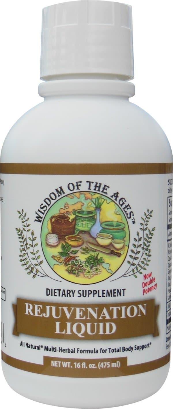 Wisdom of the AgesRejuvenation Liquid Multi-Herbal Total Body Support Formula