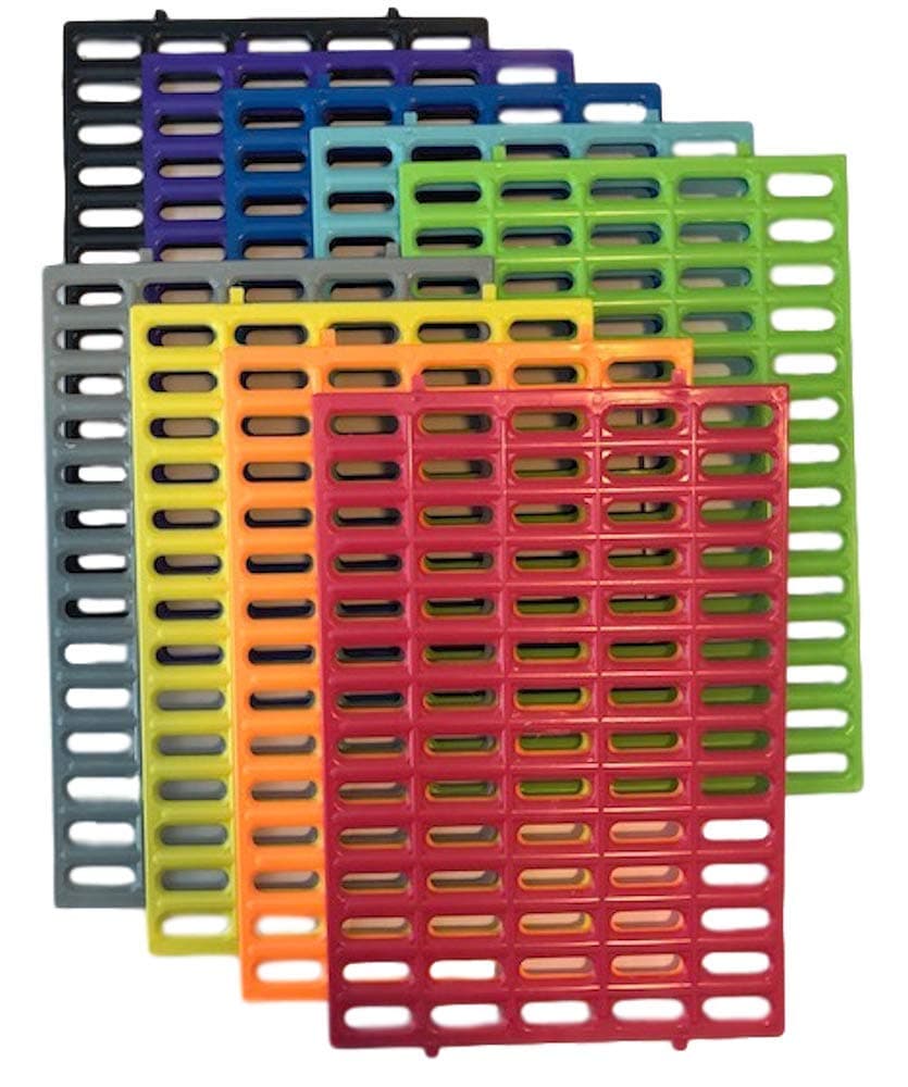 All Things Bunnies EZ Floor Resting Mat (Purple)