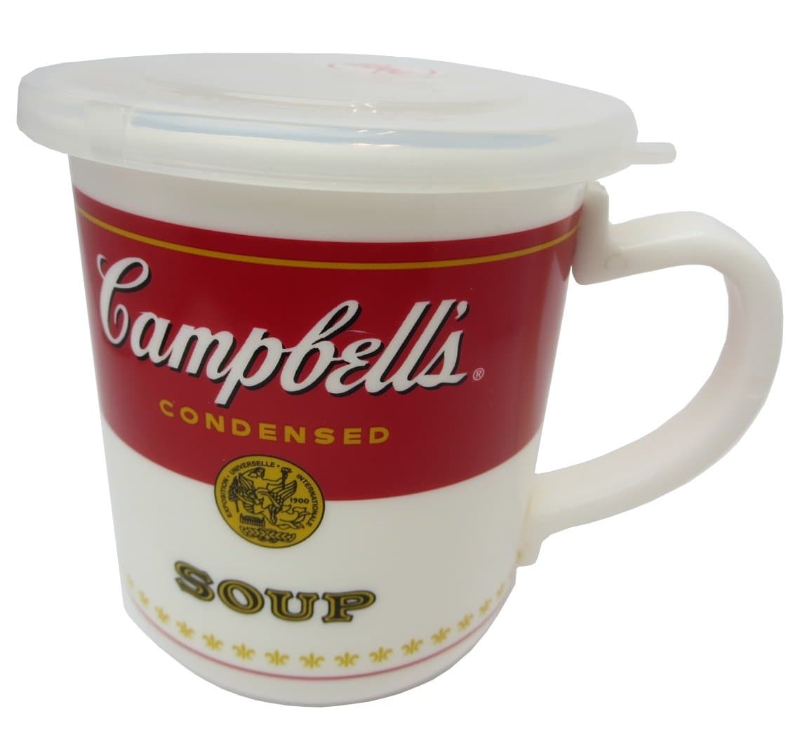 Campbell's Soup 14 Ounce Microwaveable Travel Mug