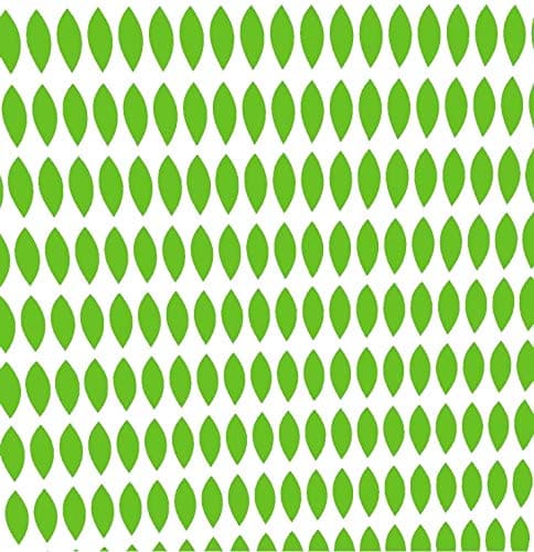 (200 Count) Sheet of Leaves, Green Peel-N-Stick Decal Leaves for Family Tree Wall Decal