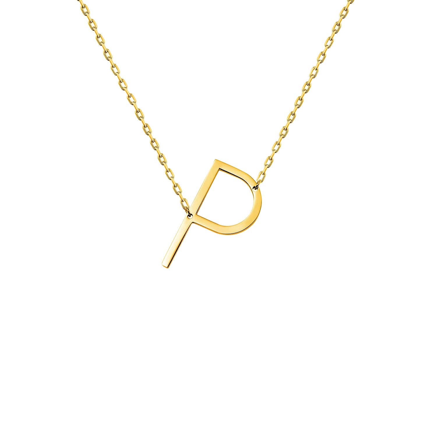 WIGERLONWIGERLON Initial Letters Necklace for Women and Girls