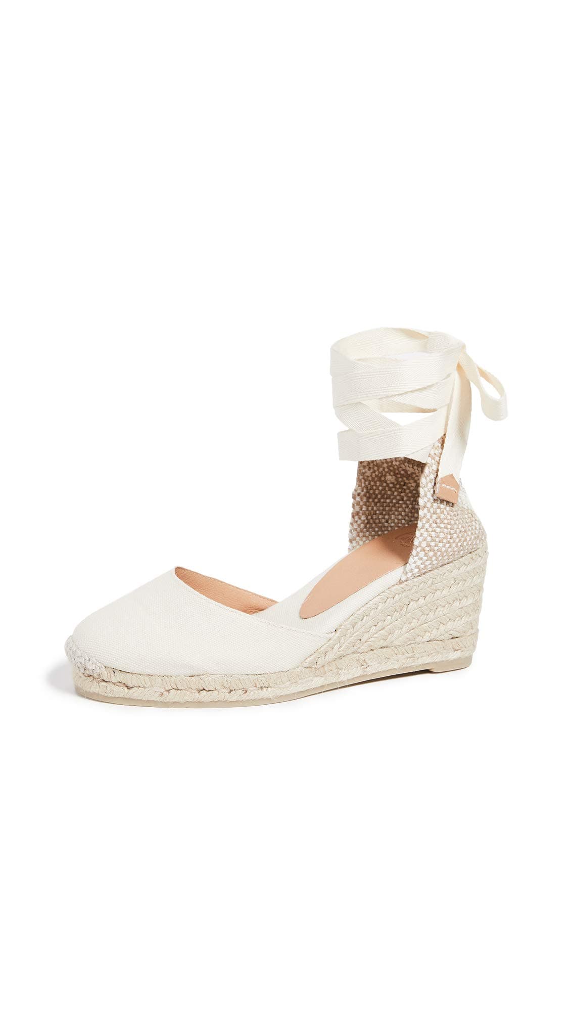 | Espadrille with Wedge Carina Made in Canvas 7 cm | Woman