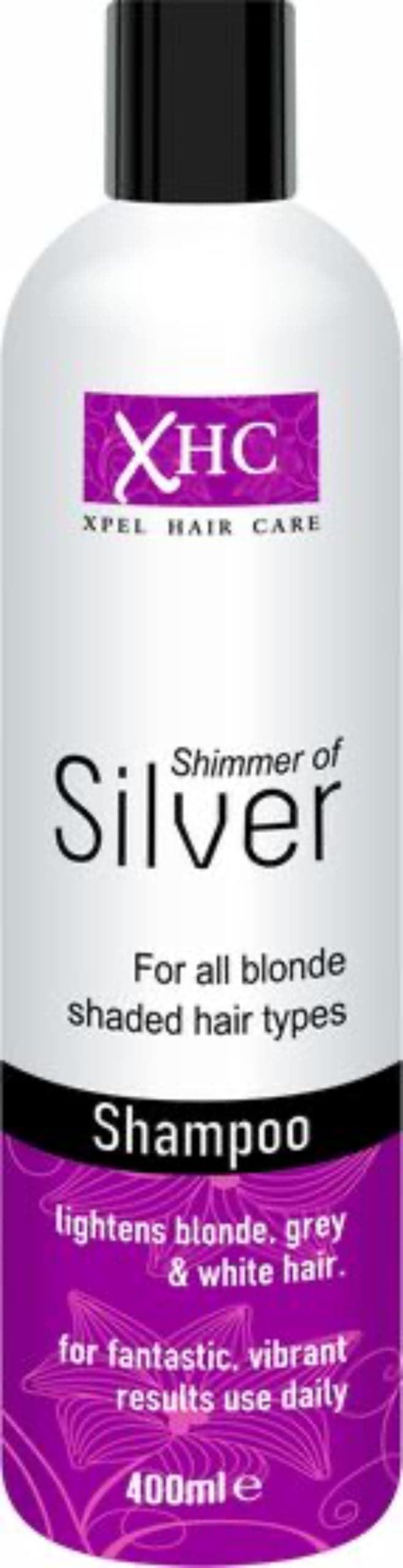 XPEL XHC Shimmer of Silver Shampoo + Conditioner Set 400ml Hair Care