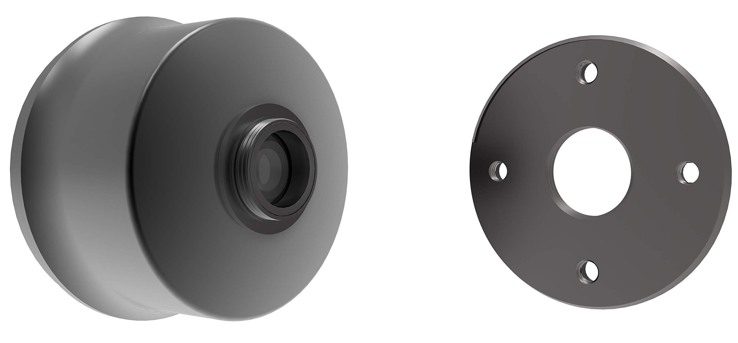 Universal 37mm Step-up Adapter for Zeiss Exolens for use with DREAMGRIP, Beastgrip, Helium Core, and Other rigs with 37mm Thread