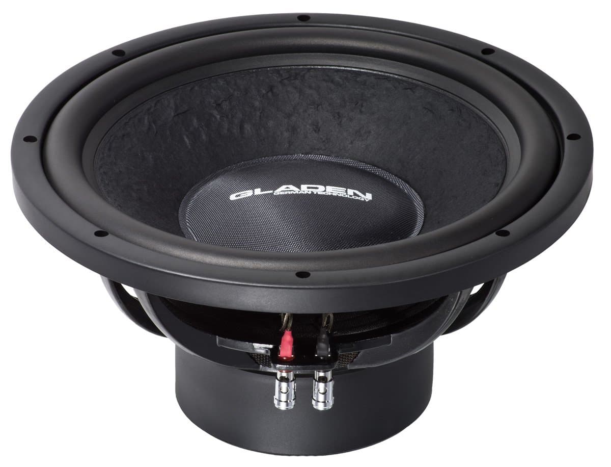 Gladen RS12 12" 400W RMS 4-Ohm RS Free-Air Line Subwoofer