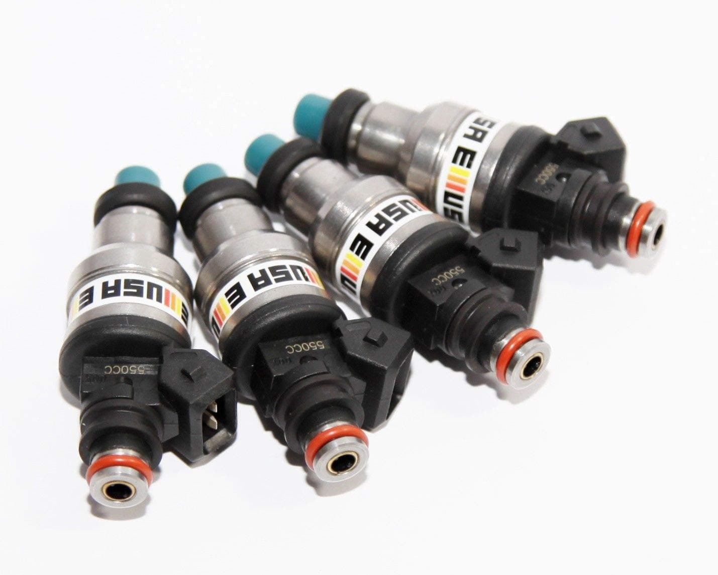 550CC 1set(4) Fuel Injector for 92-96 Honda B16 B18 B20 D16 D18 F22 H22 H22A VTEC