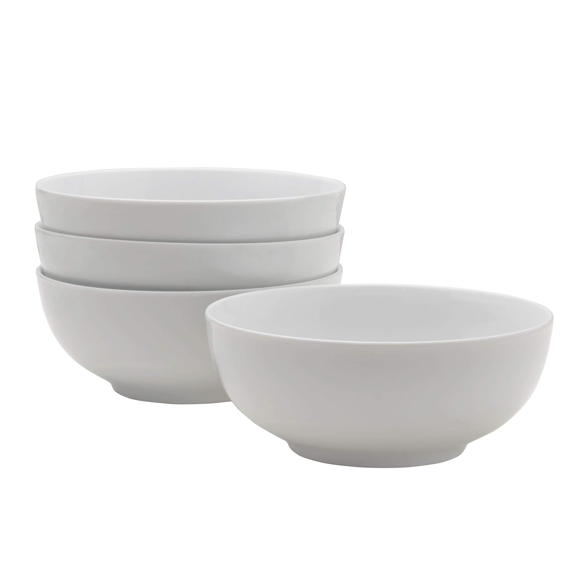 Set of 4 Soup Cereal Bowls, 26 oz.