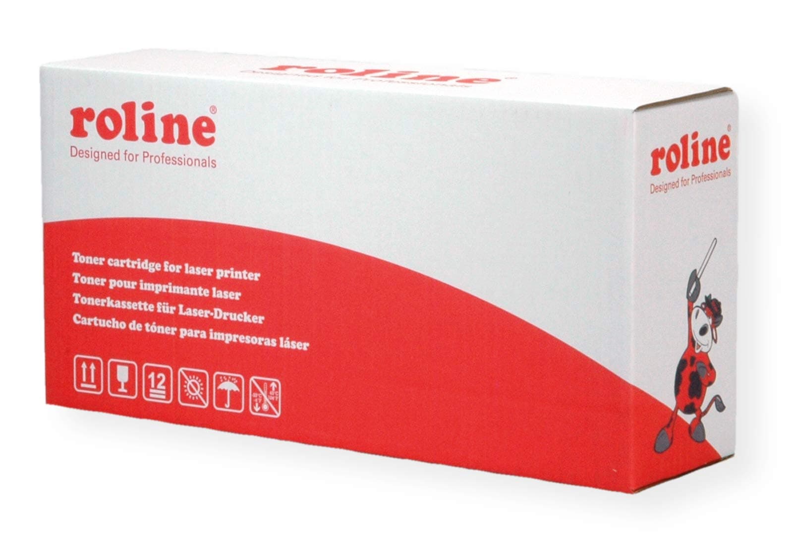 ROLINE Toner Compatible with CE401A No. 507A for HP CLJ Enterprise 500 M551 Approx. 6,000 Pages Cyan