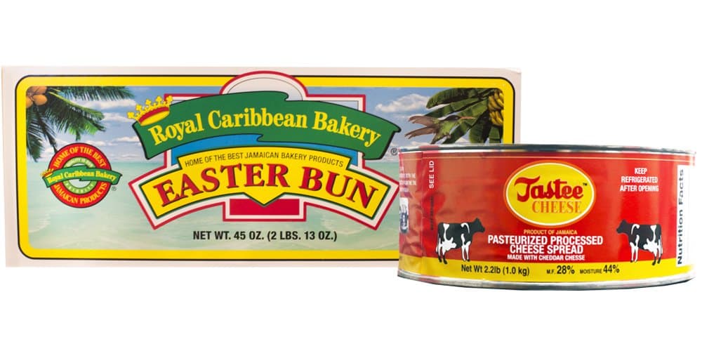 Easter Bun and Cheese (45 Oz. Easter Bun & 2.2 Lb. Tin)