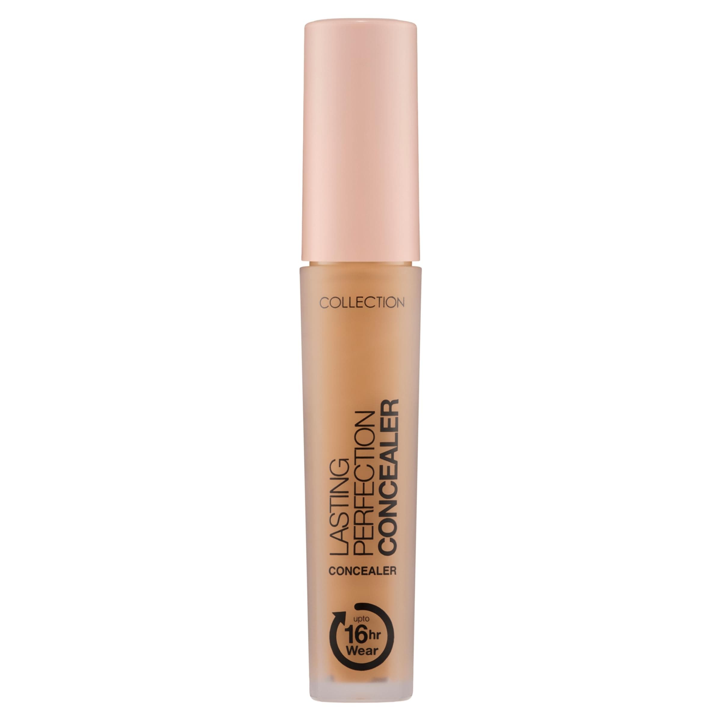Cosmetics Lasting Perfection Concealer, 16-Hour Wear, Long-Lasting Concealer, Honey