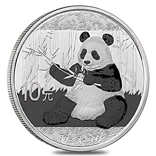 Chinese Panda 2017 .999 Fine Cased 30 grams