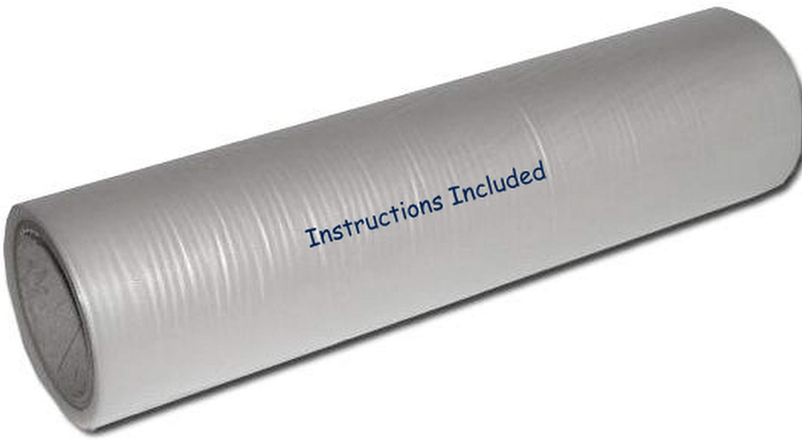 Fun Fabrics Solvy Water Soluble Embroidery Stabiliser Fabric - 6 Meters x 20cm Stabilizer Avalon Micron 20 Instructions Included