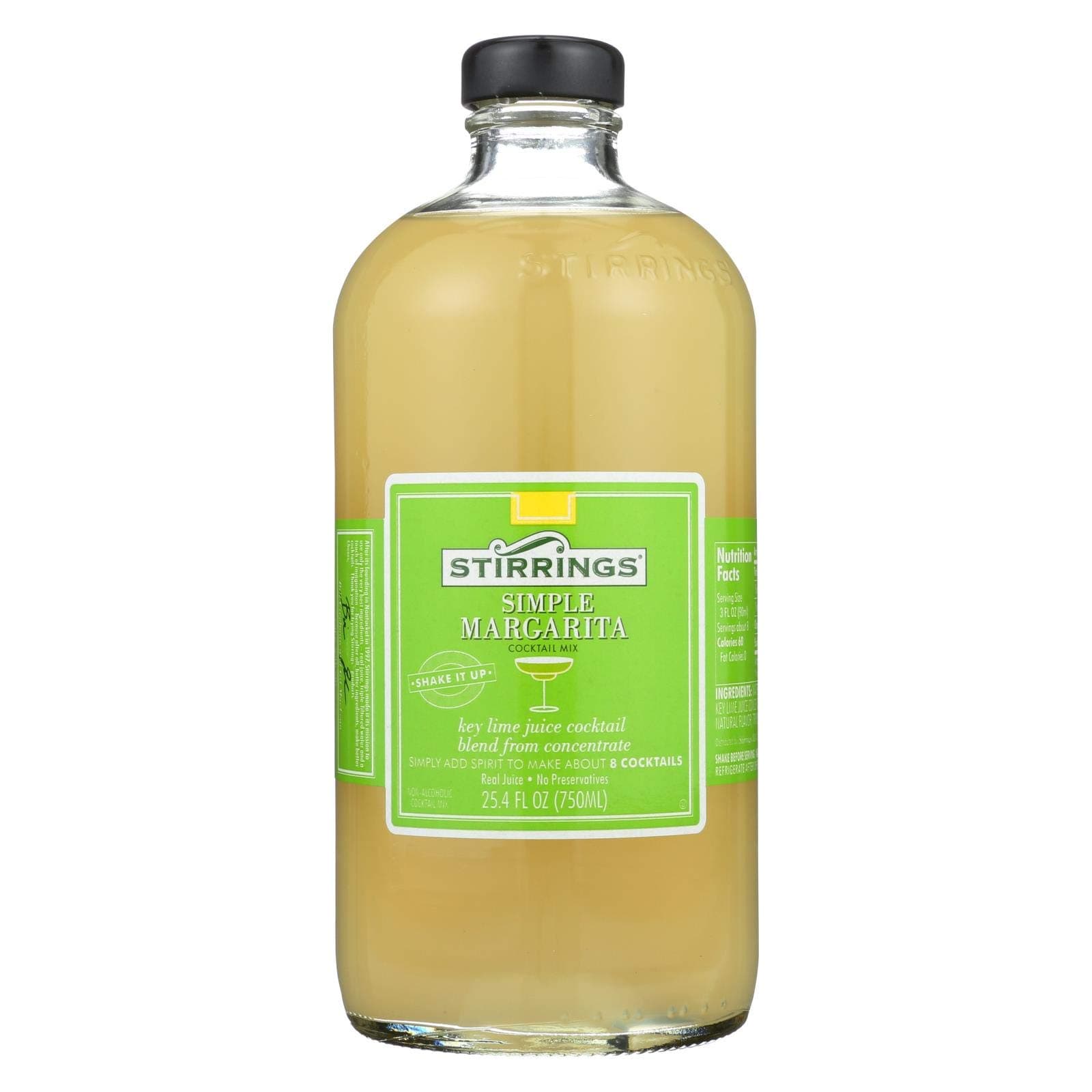 Stirrings, Simple Margarita, 25.4 Fl Oz