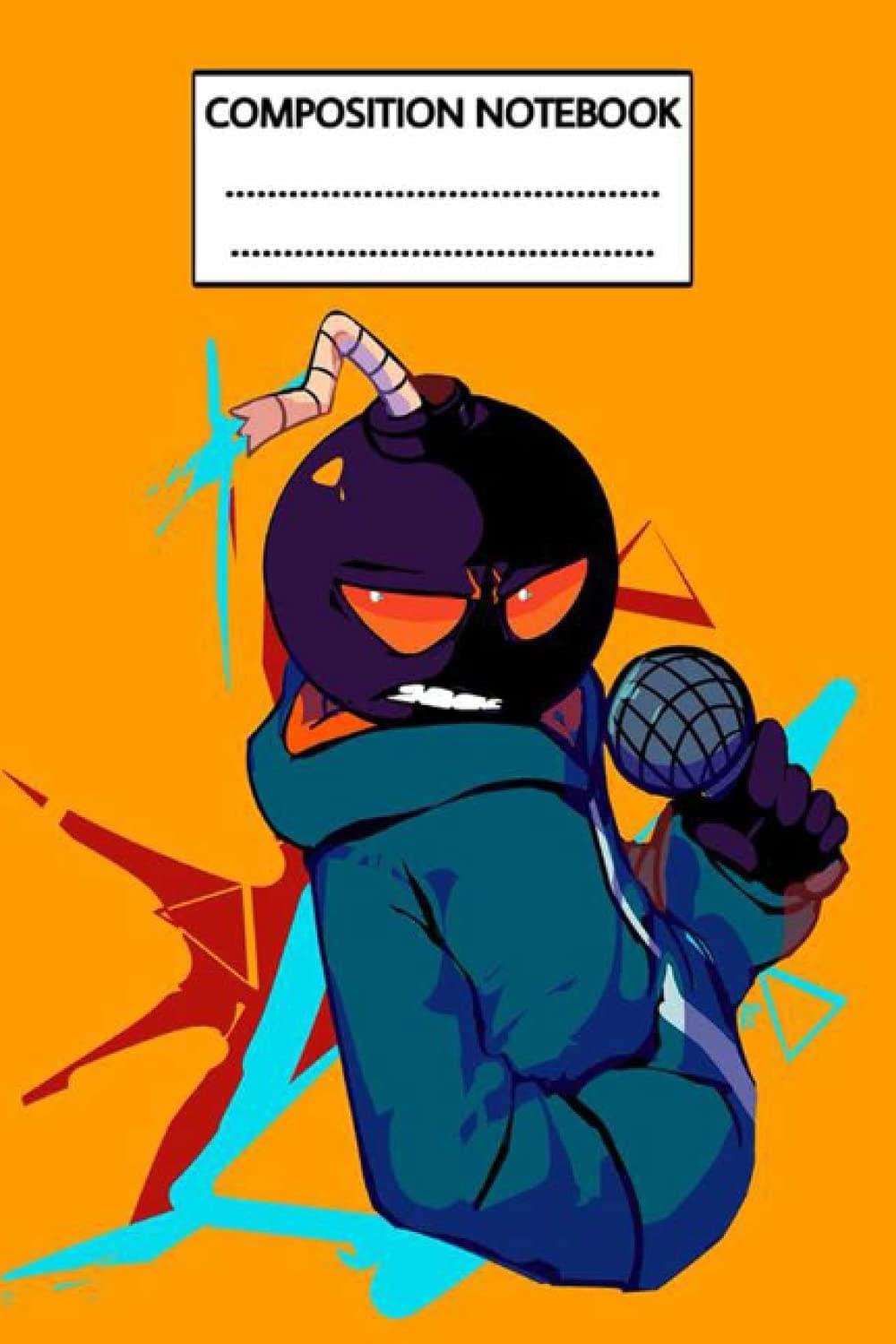 Friday Night Funkin Notebook: Friday Night Funkin Boyfriend - Pico Friday Night Funkin - Friday Night Funkin Girlfriend - Friday ... - friday night funkin merch - Fnf - Fnf Music