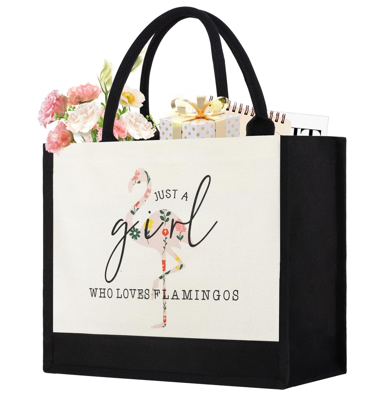 GevGuxLuo Tote Bag for Women Animal Lover Bag Birthday Gift for Women