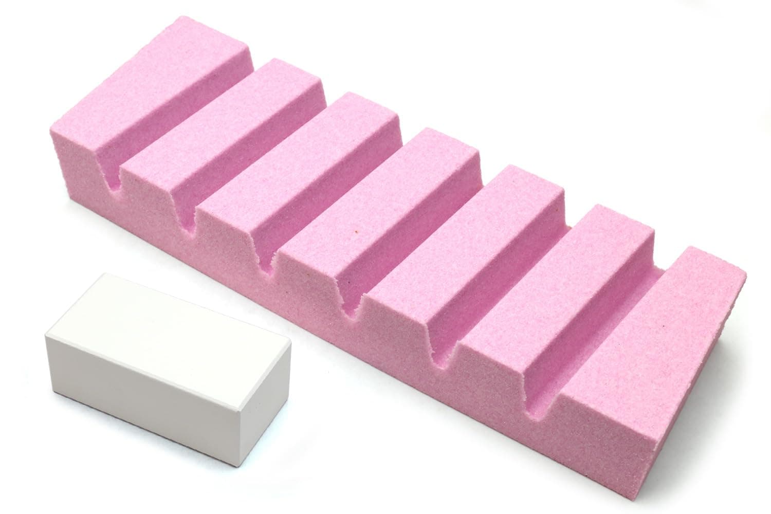 Yoshihiro Knife Sharpening Stone Fixer & Nagura Conditoning Stone Chef's Tools (Large Set)