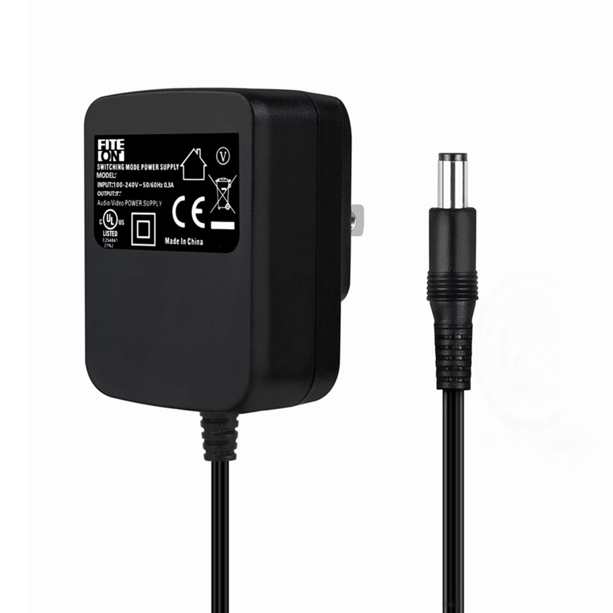 FITE ONFITE ON UL Listed AC Adapter for Vox JS-DL Time Machine Power Supply Cord Cable Wall Home Charger
