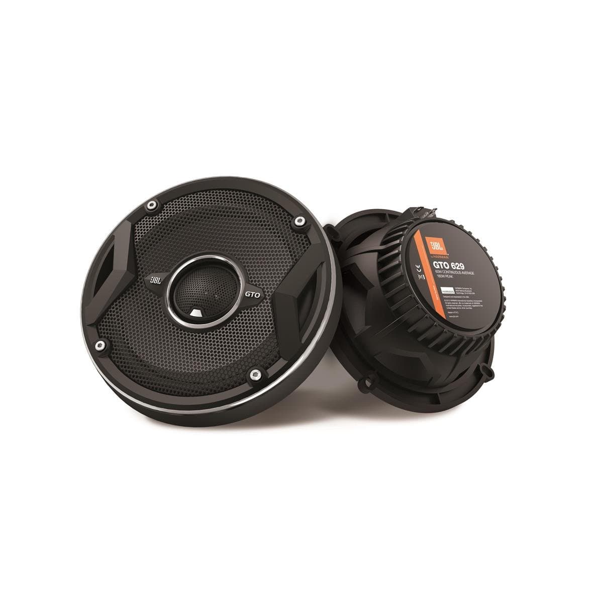 GTO629 Premium 6.5-Inch Co-Axial Speaker - Set of 2