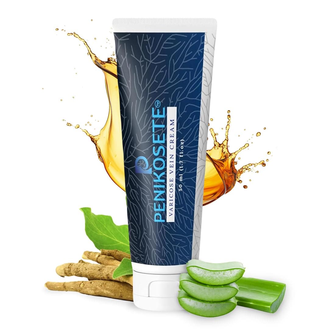 Varicose Veins Care | Natural Ayurvedic Cream for Legs with Ashwagandha | Spider Vein Removal Cream for Improved Circulation & Relief from Heavy Fatigued Legs | Non-Sticky