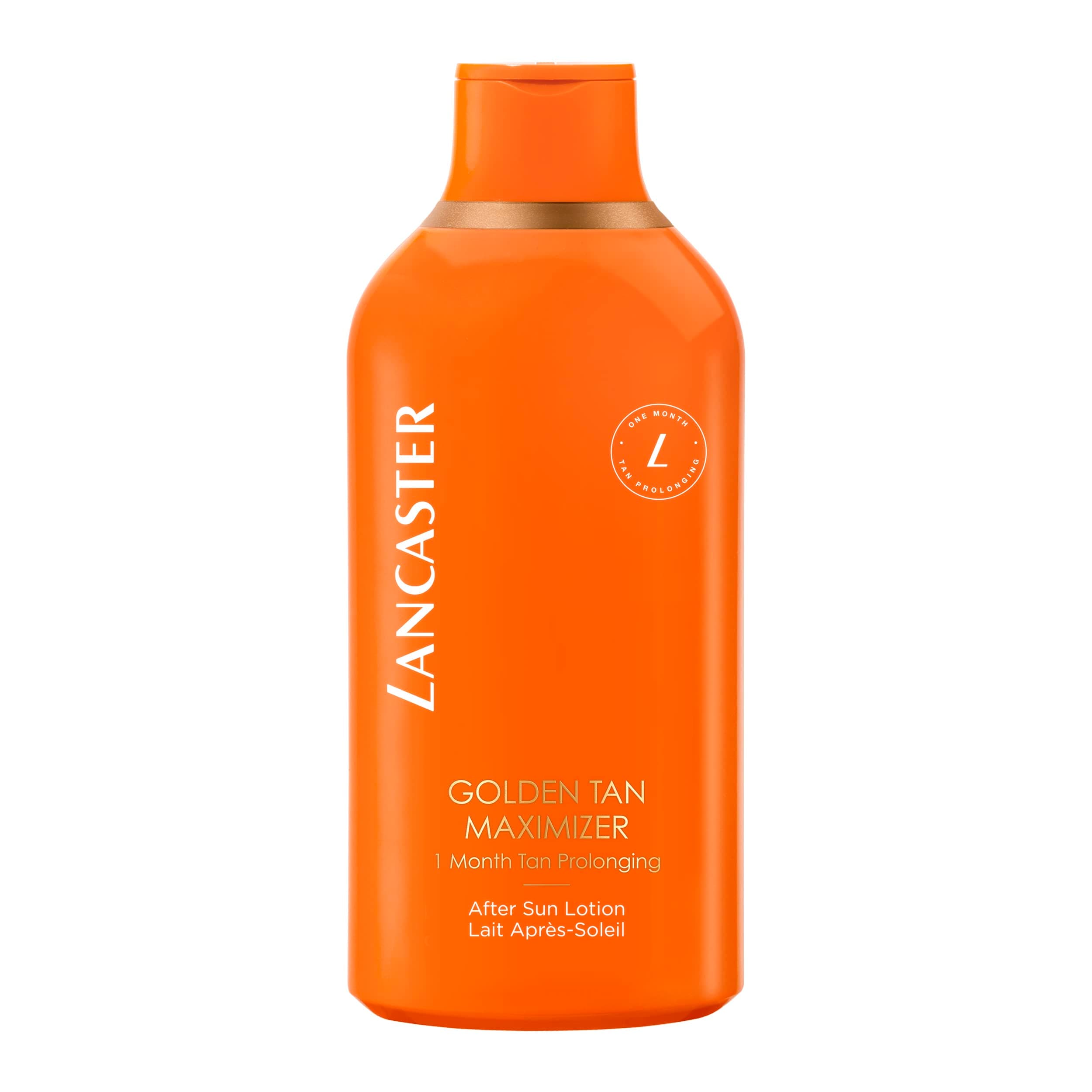 Lancaster GOLDEN TAN MAXIMIZER after sun lotion 13.5 Fl Oz (400 ml) - new 2020 packaging