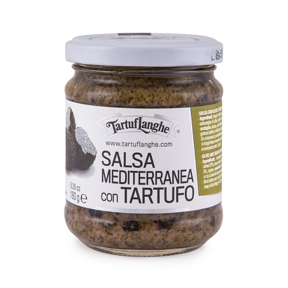 Tartuflanghe Truffle Tapenade 1 x 180 g