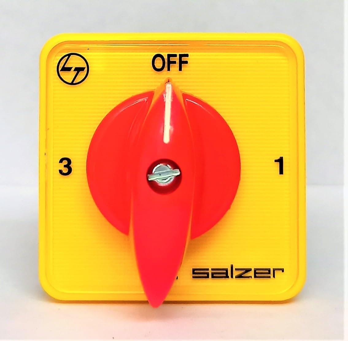 Salzer(L&T) 61100 6A 3Pole 3Way S6 6A Cam Operated Rotary Switch