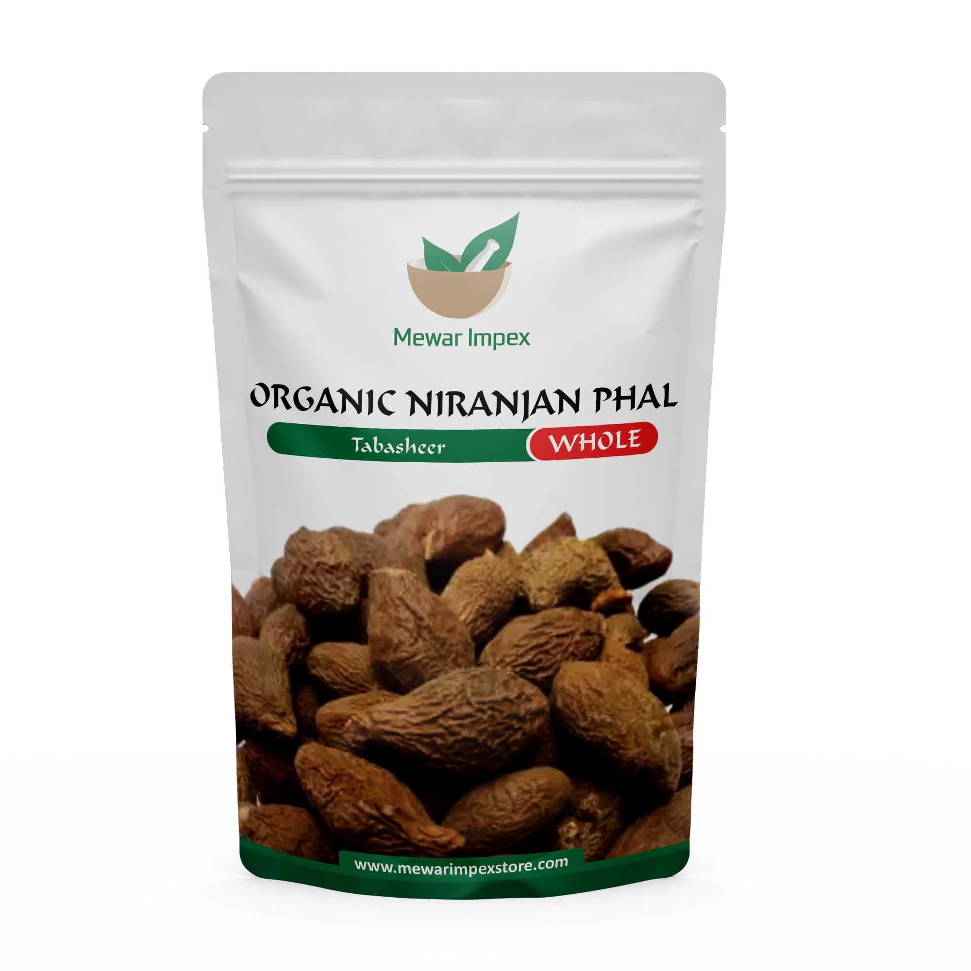 Mewar Impex Niranjan Phal 500g | Malva Nuts | Sterculia Lychnophora