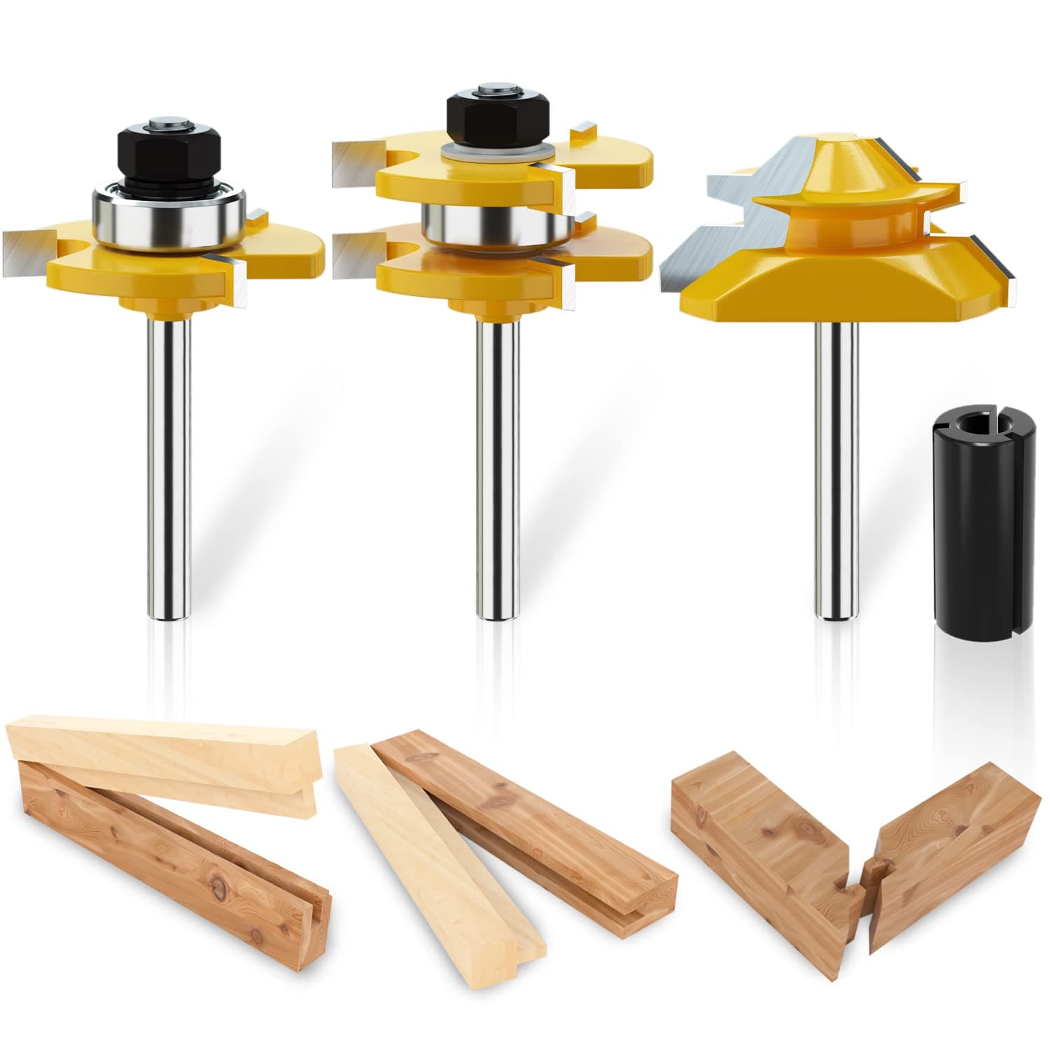 1/4 Inch Shank Tongue and Groove Router Bit
