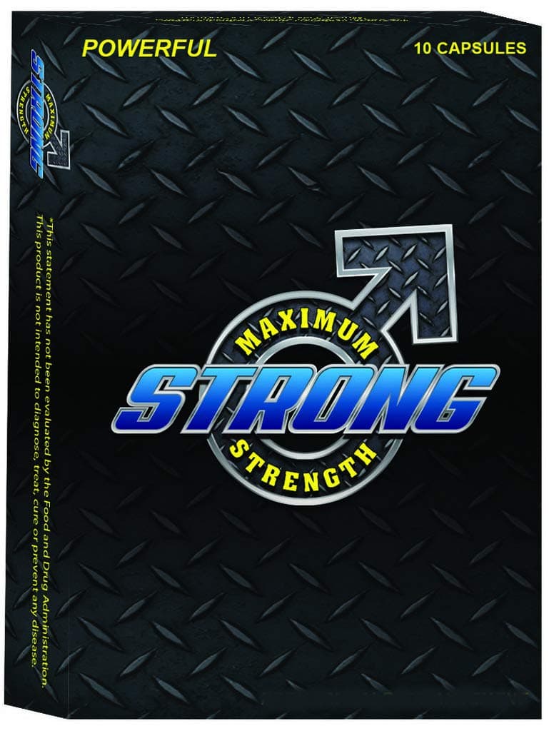 Strong ~ Maximum Strength ~ Endurance, Energery and Recovery Naturally!