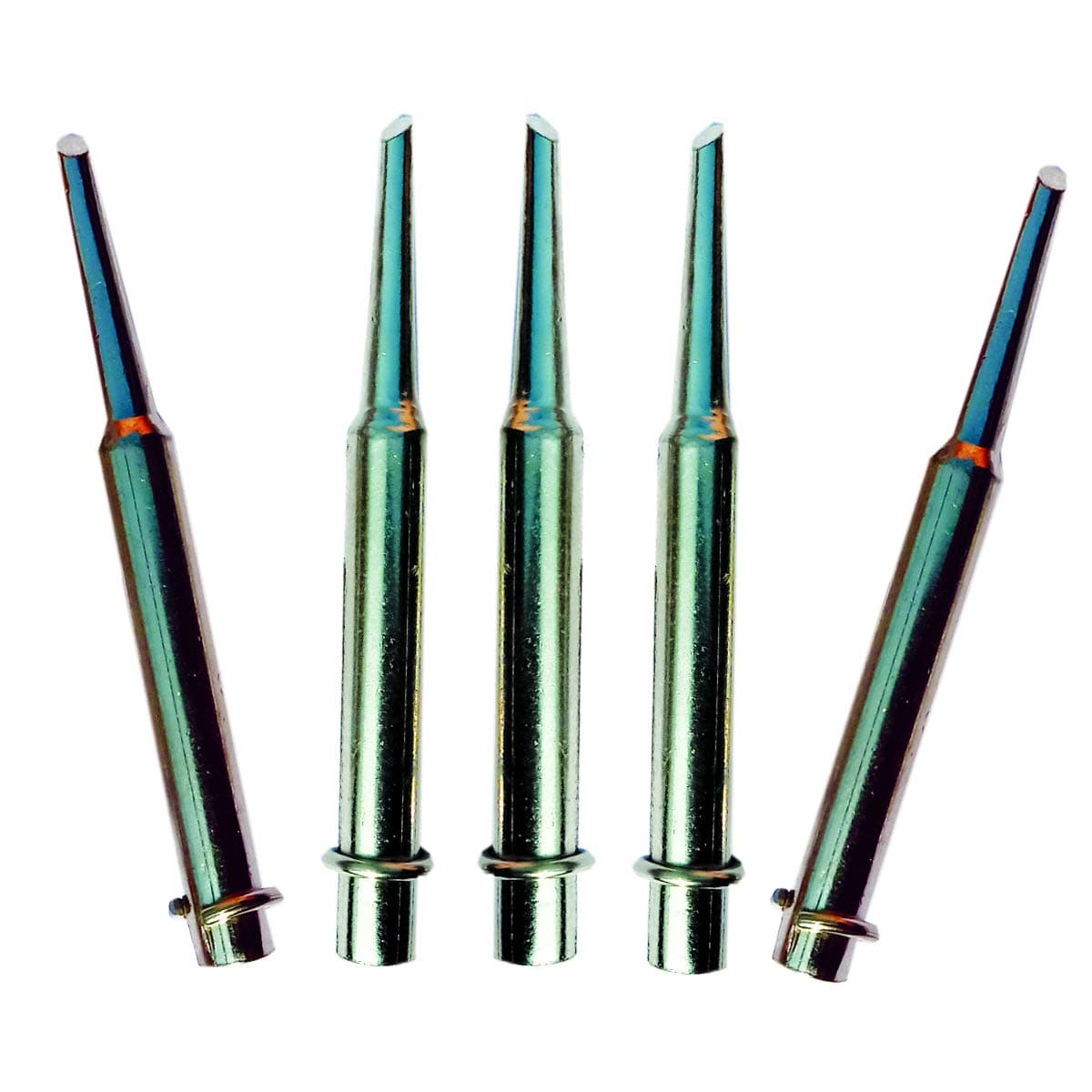 pke Nickel Plated Spade 3 mm Bit Only for 25 Watts Solder Iron (Set of 5)