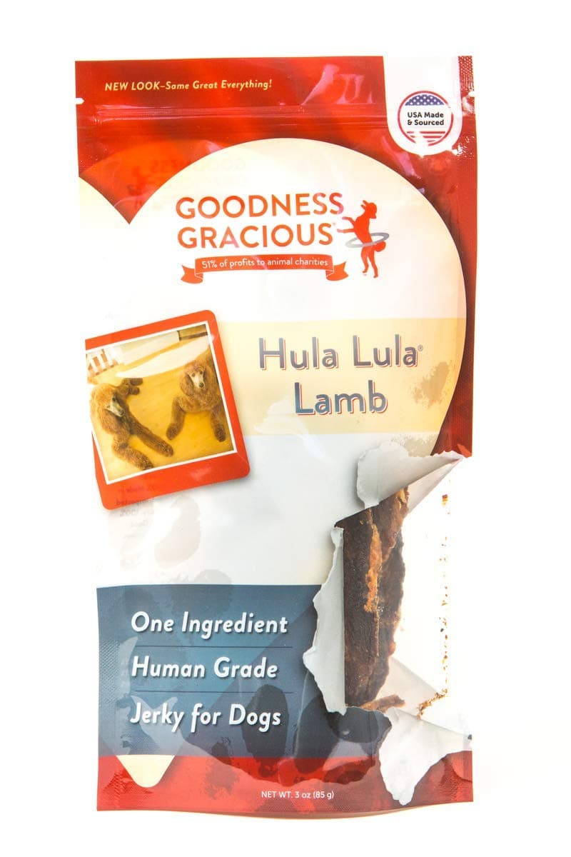 Goodness Gracious Human Grade Hula Lula Jerky for Dogs