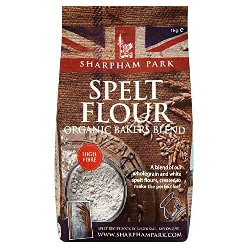 Sharpham Park Spelt Flour Organic Bakers Blend - 1kg