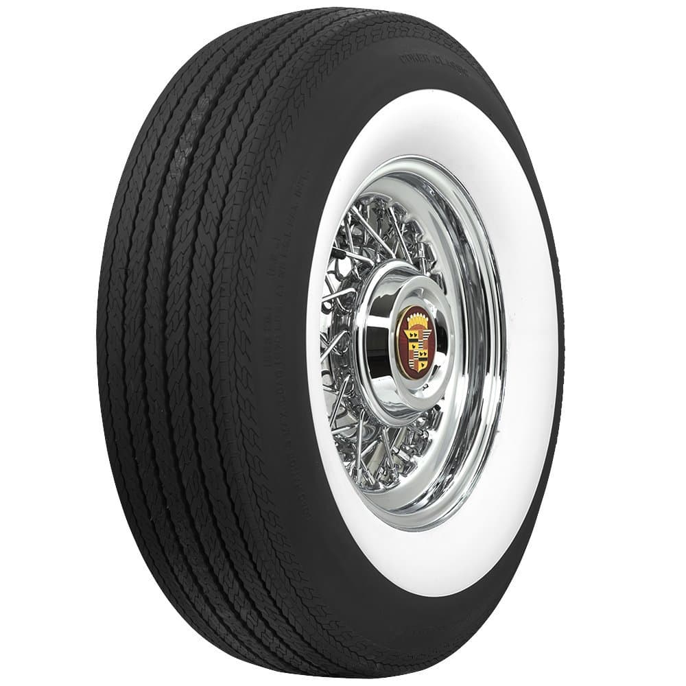 Coker Tire 62800 Coker Classic 2 3/4 Inch Whitewall G78-15