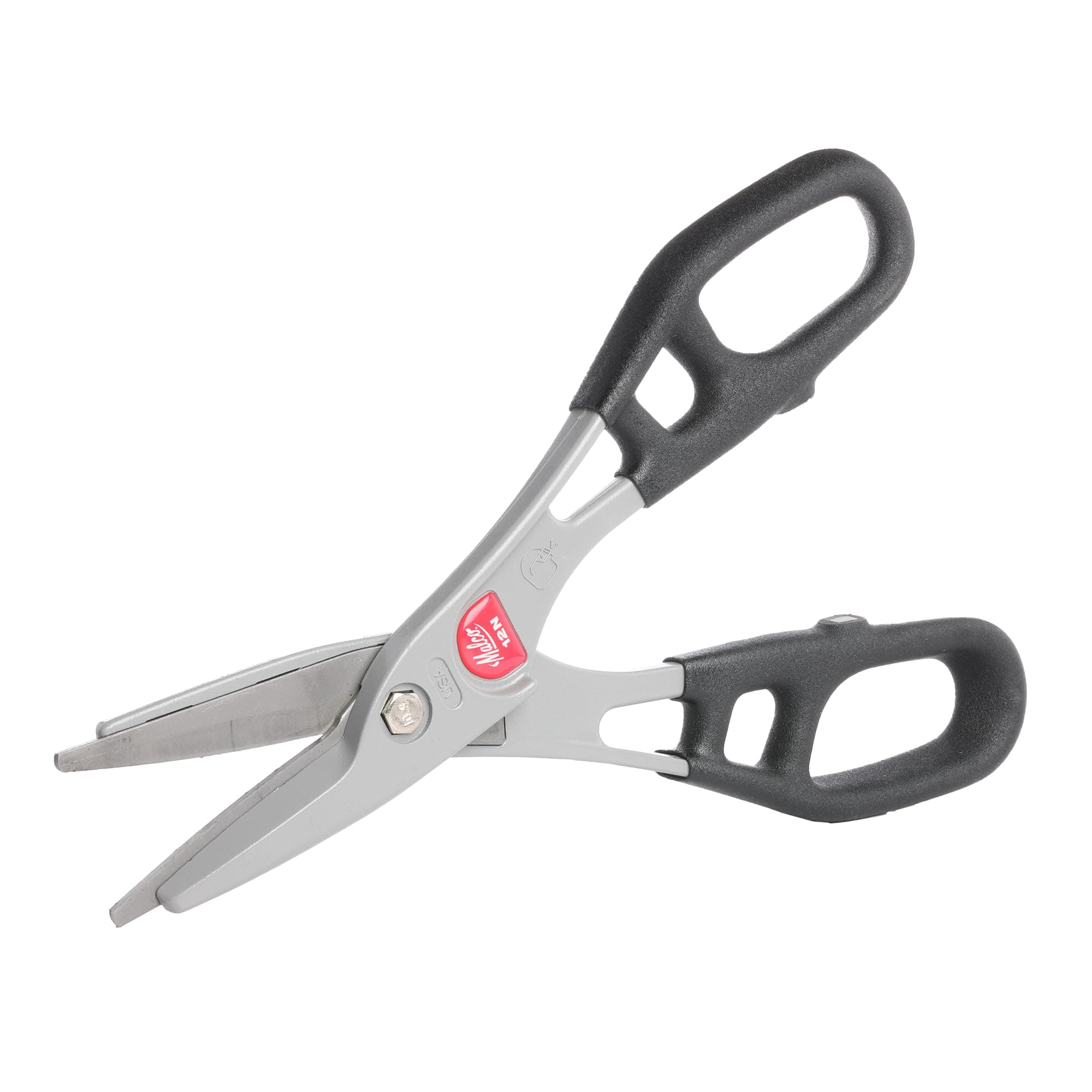 Malco M12NG 12 in. Straight Cut Aluminum Snip with Comfort Grip