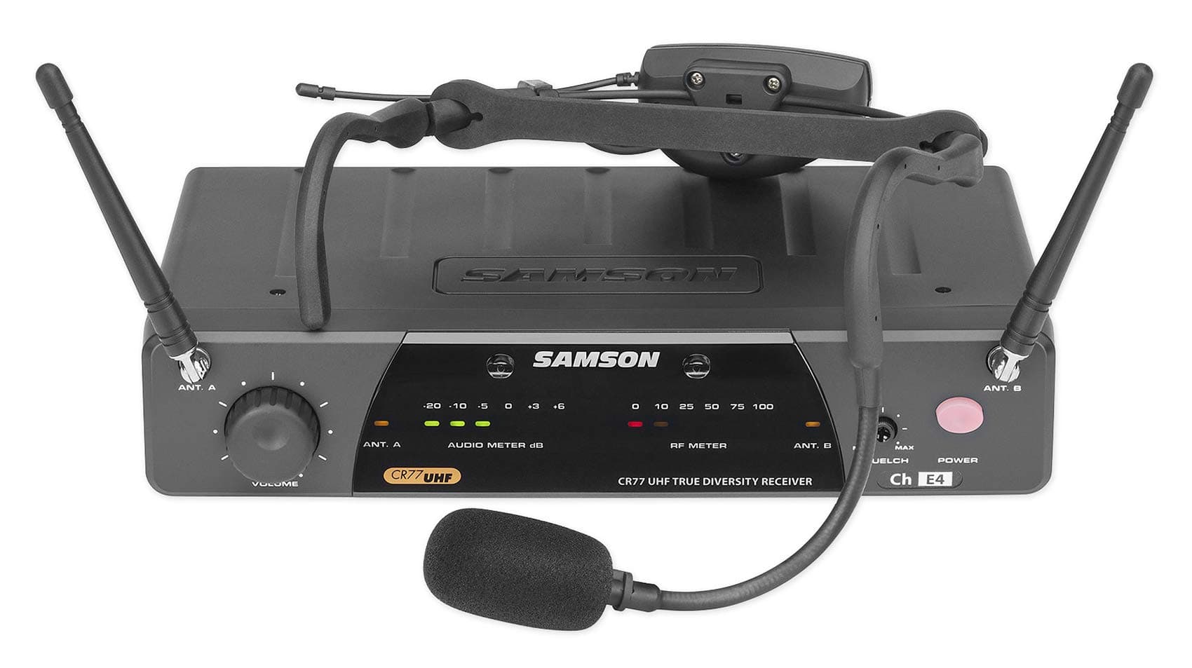 Samson Wireless Aerobics Headset Microphone For Workout, Yoga, Spin, Fitness