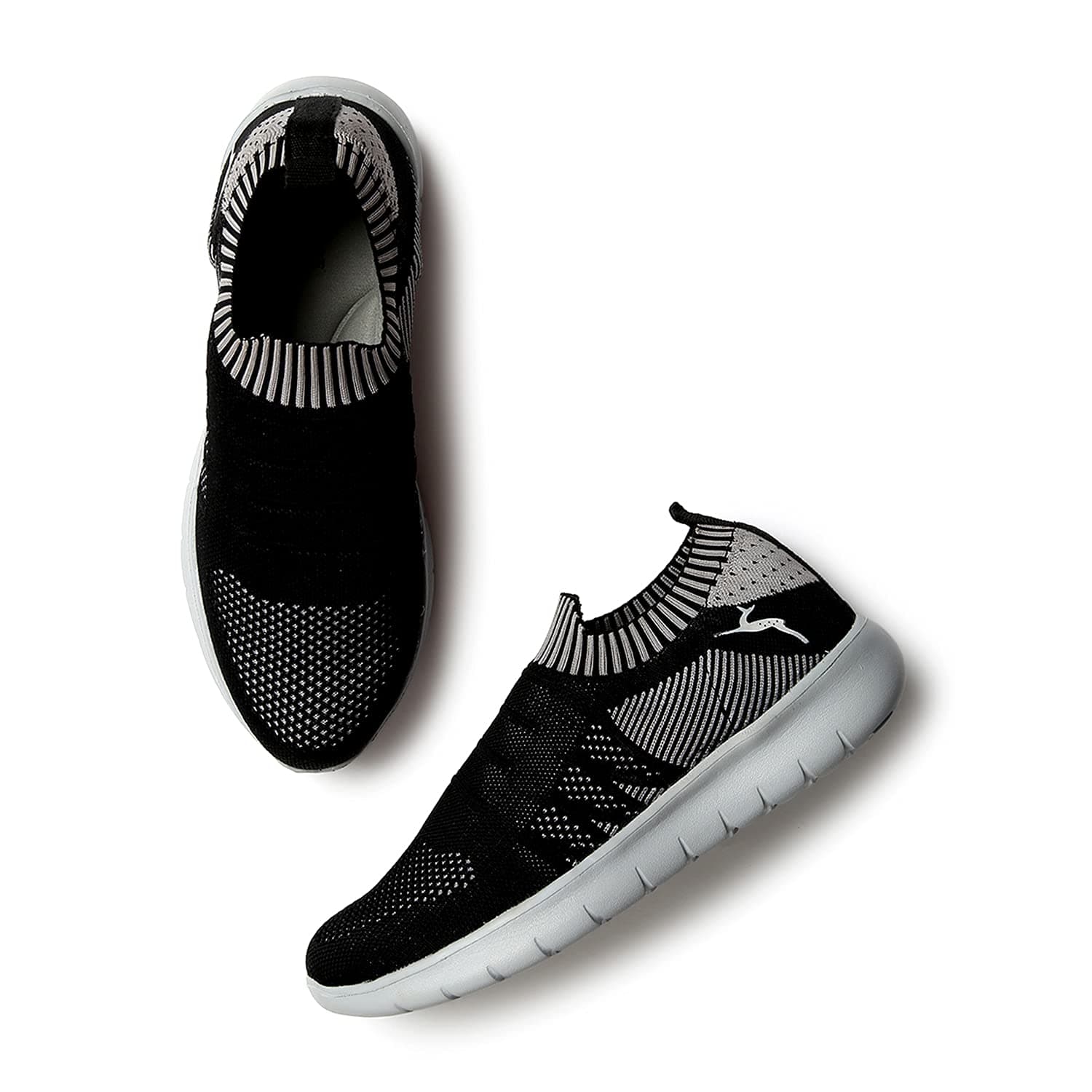 Marc Loire Women's Lightweight Athleisure Knitted Active Wear Slip-On Sneaker Shoes for Sports, Athletics and Walking