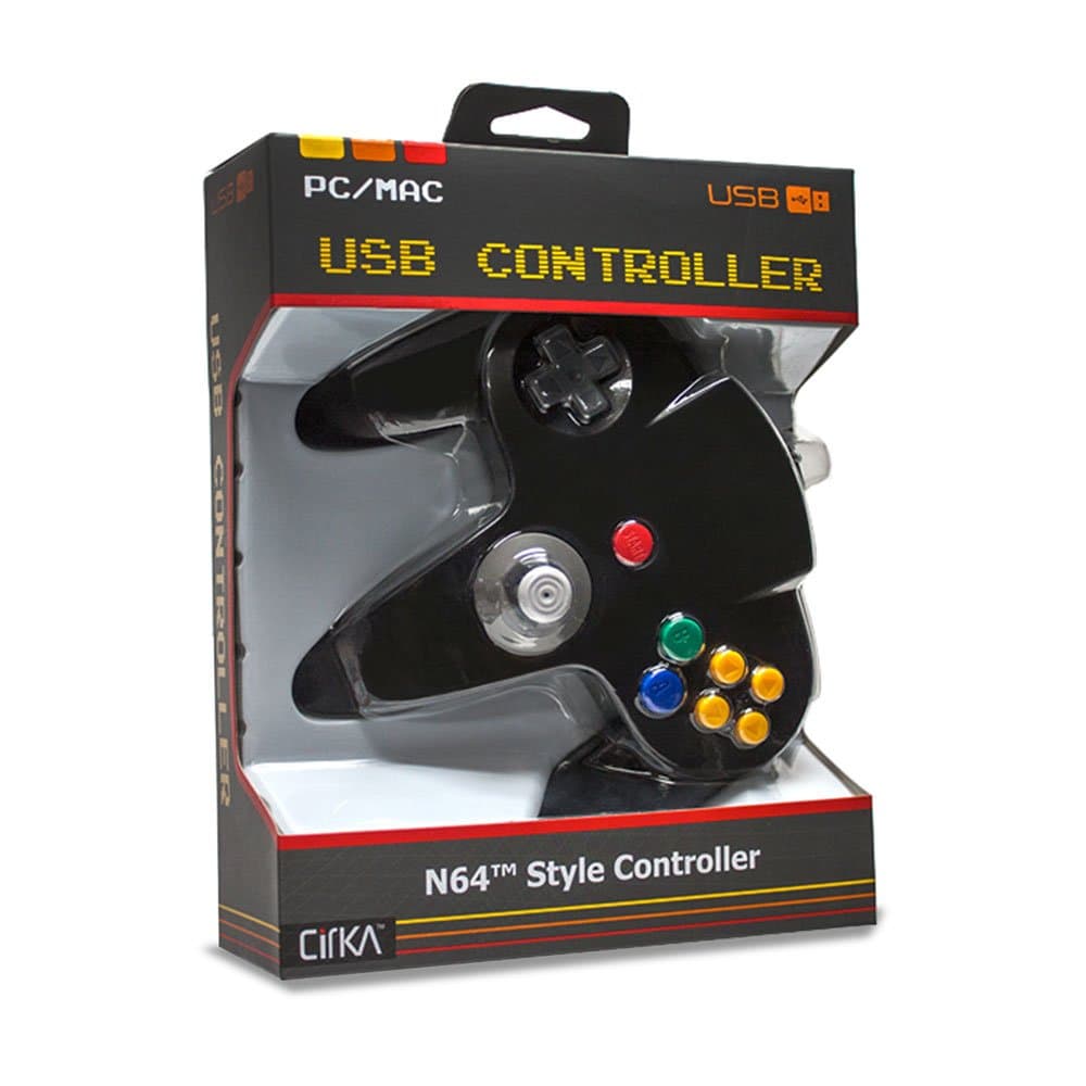 CirKa USB Controller for PC/ Mac (Black)