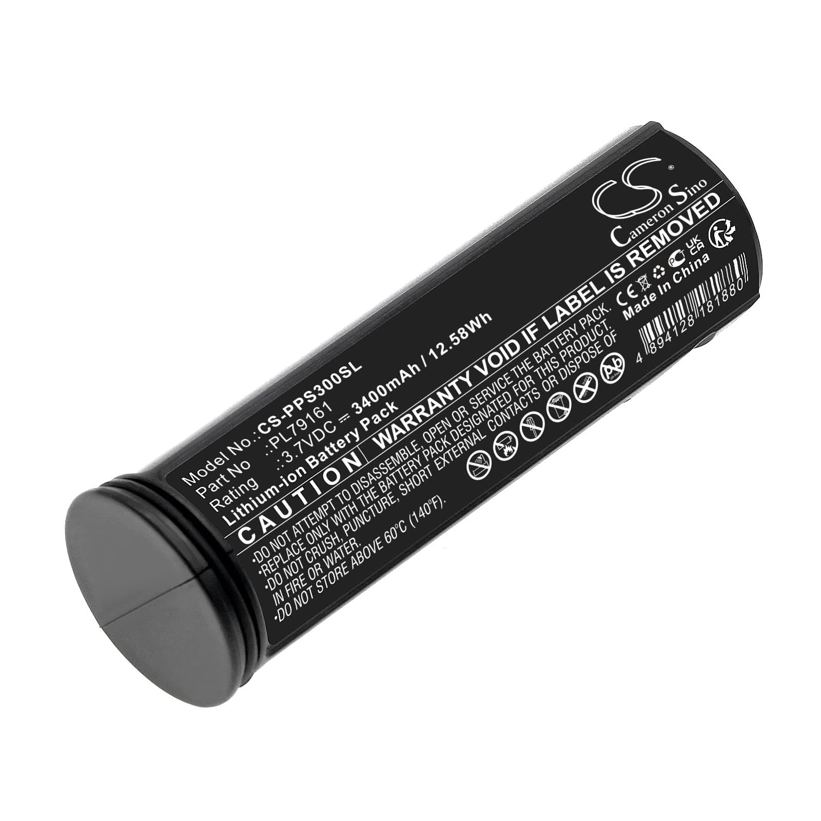 FITHOOD Battery Replacement for Pulsar APS 3 APS 2 PL79161 (3400mAh/3.7V)