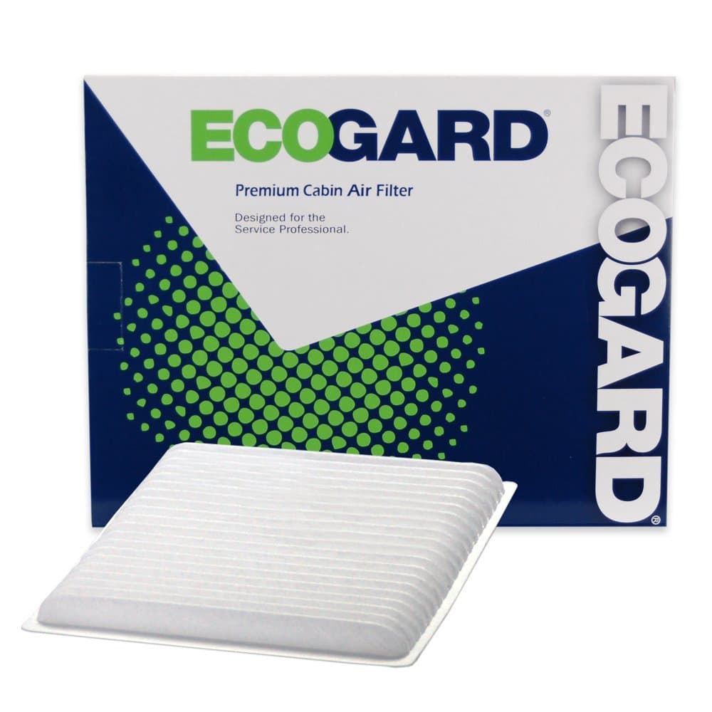 ECOGARD XC35516 Cabin Air Filter | For Toyota Prius | 99.5% Filtration | 9.1 x 8.9 x 1.1 Inch | Pack of 1