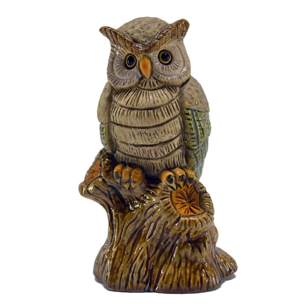 Rinconada 2017 Collection, Small OWL on Tree Trunk, 3.2¨H, AR817
