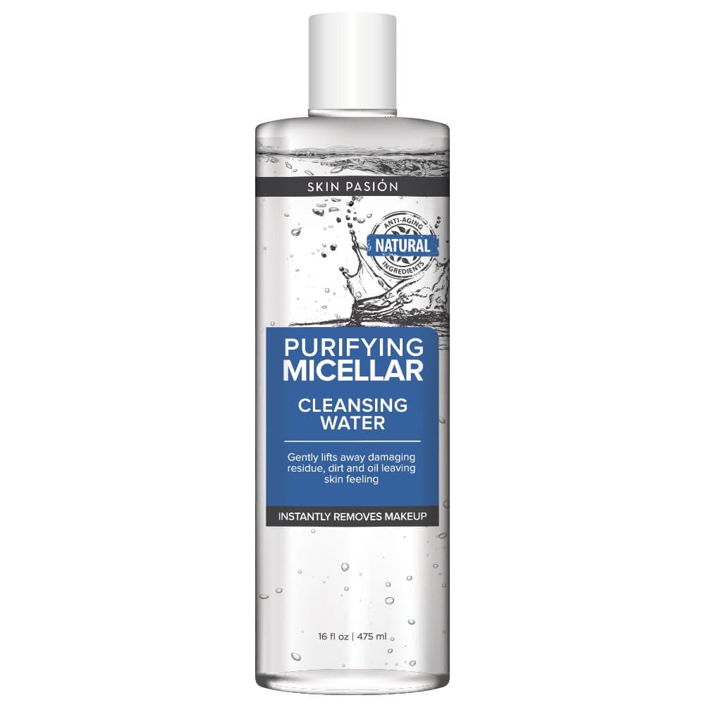 Skin Pasion Purifying Micellar Cleansing Water 16oz / 475ml